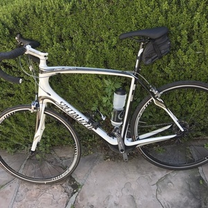 2025 Specialized Roubaix White