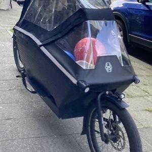 2022 Urban Arrow Family performance cargo bike Black
