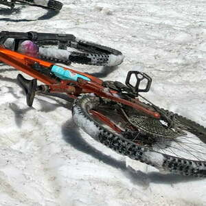 2022 Revel Rail Orange