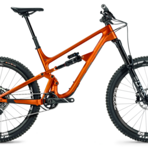 2022 Revel Rail Orange