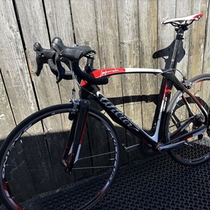 2012 Wilier Imperiale Black and Red