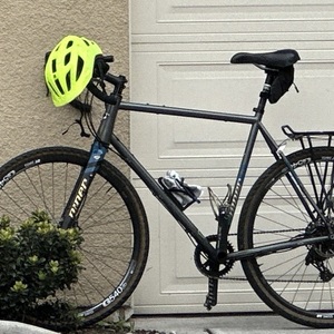 2020 Niner RLT 9 Steel Silver, gray or bare metal