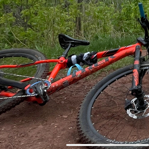 2018 Trek Procaliber 6 Orange