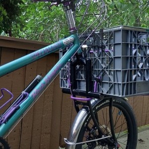 1992 Specialized Rockhopper Teal