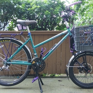 1992 Specialized Rockhopper Teal