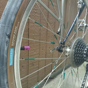 1993 Specialized Rockhopper Purple