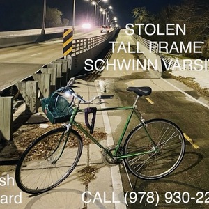 1980 Schwinn Varsity Green