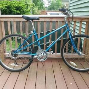 1985 Schwinn Mirada Blue