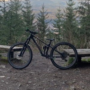 2024 Norco Bikes Fluid FS C1 Black