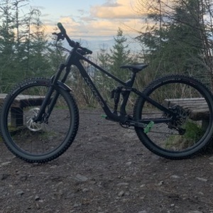 2024 Norco Bikes Fluid FS C1 Black
