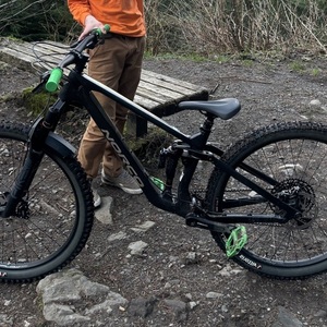 2024 Norco Bikes Fluid FS C1 Black
