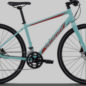 2018 Specialized Vita Sport Teal and Red