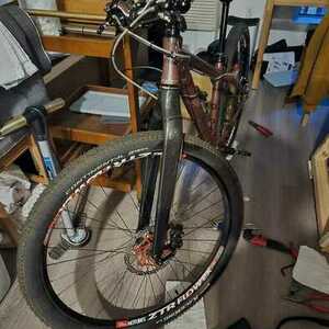 2012 Felt Nine Trail Brown
