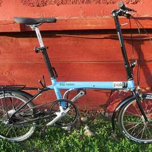 2016 Bike Friday Pakit Carbon Drive 11 spd Alfine Blue