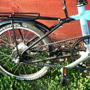 2016 Bike Friday Pakit Carbon Drive 11 spd Alfine Blue
