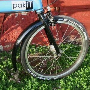 2016 Bike Friday Pakit Carbon Drive 11 spd Alfine Blue