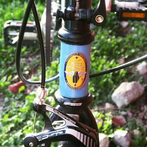2016 Bike Friday Pakit Carbon Drive 11 spd Alfine Blue