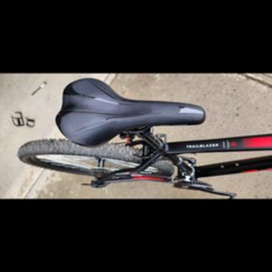 Raleigh Trailblazer Hardtail Mountain Bike Black and Red