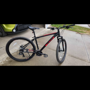 Raleigh Trailblazer Hardtail Mountain Bike Black and Red