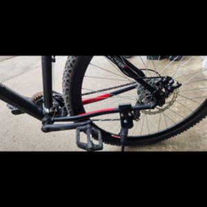 Raleigh Trailblazer Hardtail Mountain Bike Black and Red