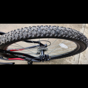 Raleigh Trailblazer Hardtail Mountain Bike Black and Red