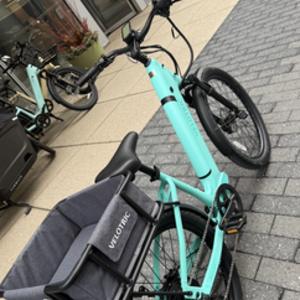 2024 Velotric Discover 1 Plus Blue