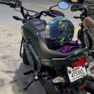 2023 Honda Navi scooter Green