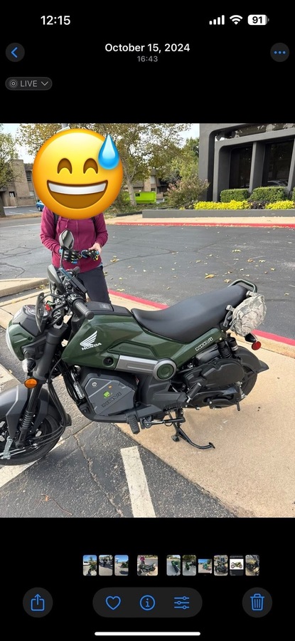 Scooter photo