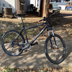 Motobecane 400 HT Black