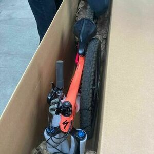 2025 Specialized Stumpjumper Orange and Pink