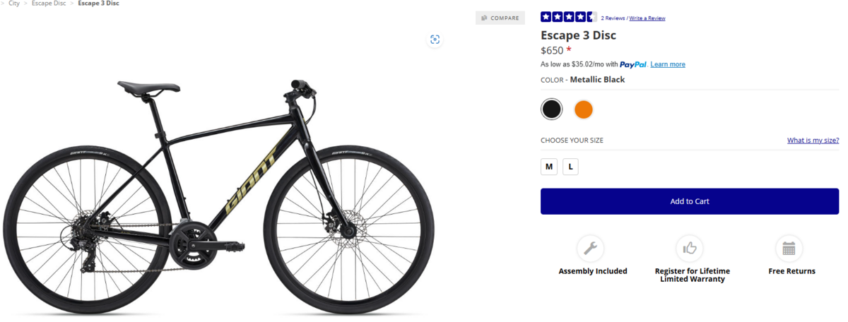 Bike photo