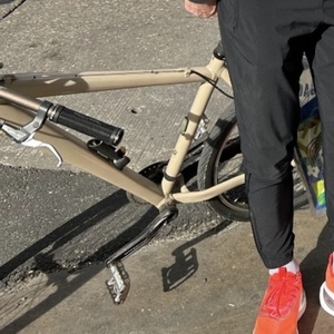 Specialized Rockhopper Brown