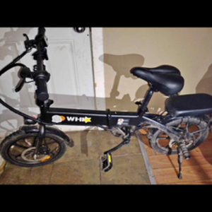 2024 GOTRAX Whiz Black