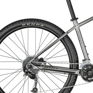 2025 SCOTT Aspect Silver, gray or bare metal