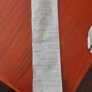 2025 SCOTT Aspect Silver, gray or bare metal