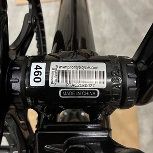 Priority Bicycles Ace of Spades Black