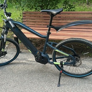 2021 Haibike HardSeven 5 Blue