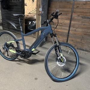 2021 Haibike HardSeven 5 Blue
