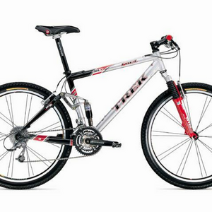 2001 Trek Fuel 98 Silver, gray or bare metal