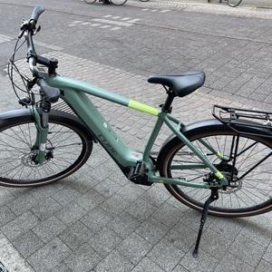 2022 Cube Diamant Green and Green