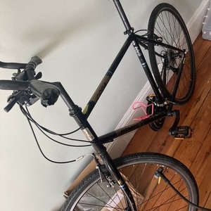 Jamis Coda Comp Black and Yellow or Gold
