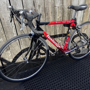 2004 Raleigh Team Red