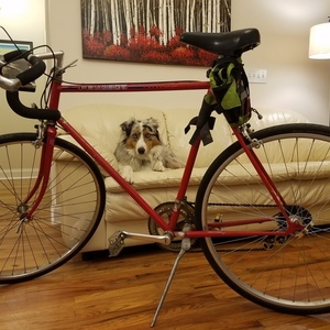 1980 Peugeot U08 Red