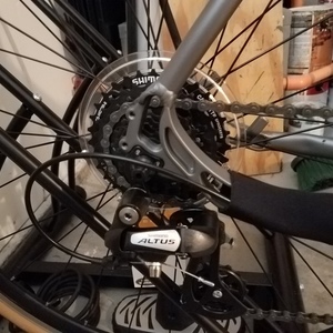 2017 Transit Weaver 2 Silver or Gray and Black
