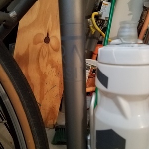 2017 Transit Weaver 2 Silver or Gray and Black