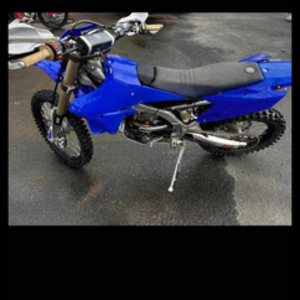 2017 Yamaha Wr450f Silver, gray or bare metal
