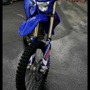 2017 Yamaha Wr450f Silver, gray or bare metal