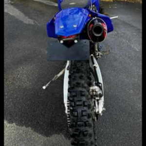 2017 Yamaha Wr450f Silver, gray or bare metal