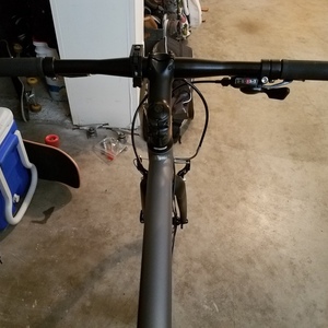 2017 Transit Weaver 2 Silver or Gray and Black
