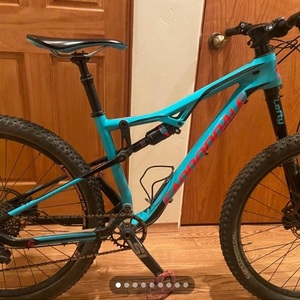 2018 Cannondale Habit 2 Teal